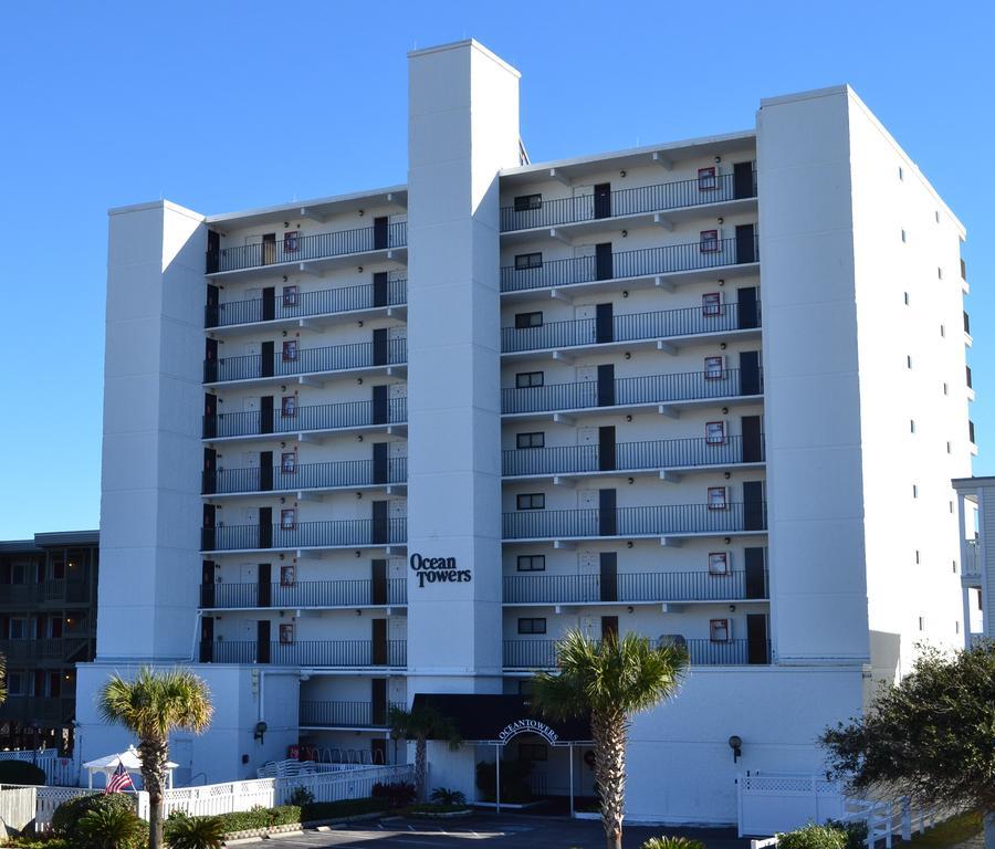 Ocean Towers Resort Atlantic Beach Екстериор снимка