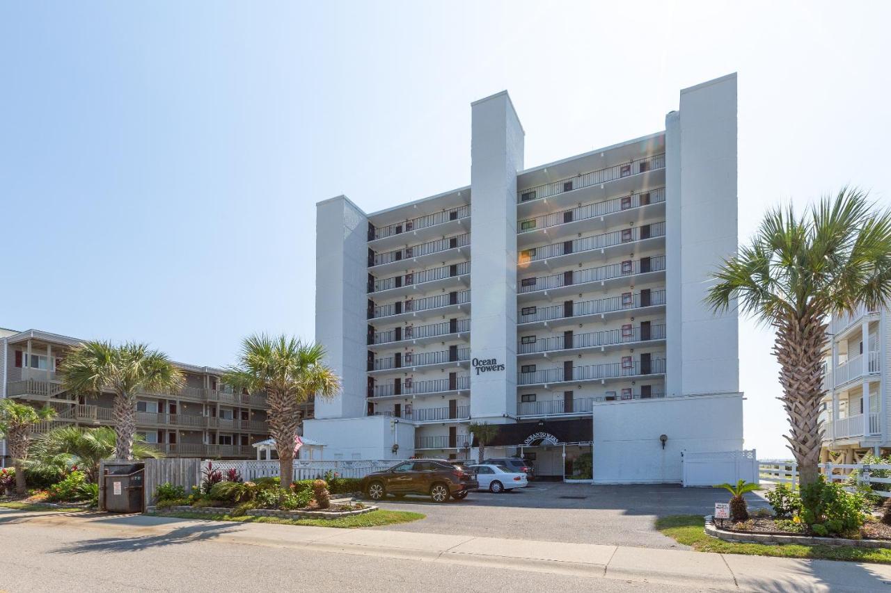 Ocean Towers Resort Atlantic Beach Екстериор снимка