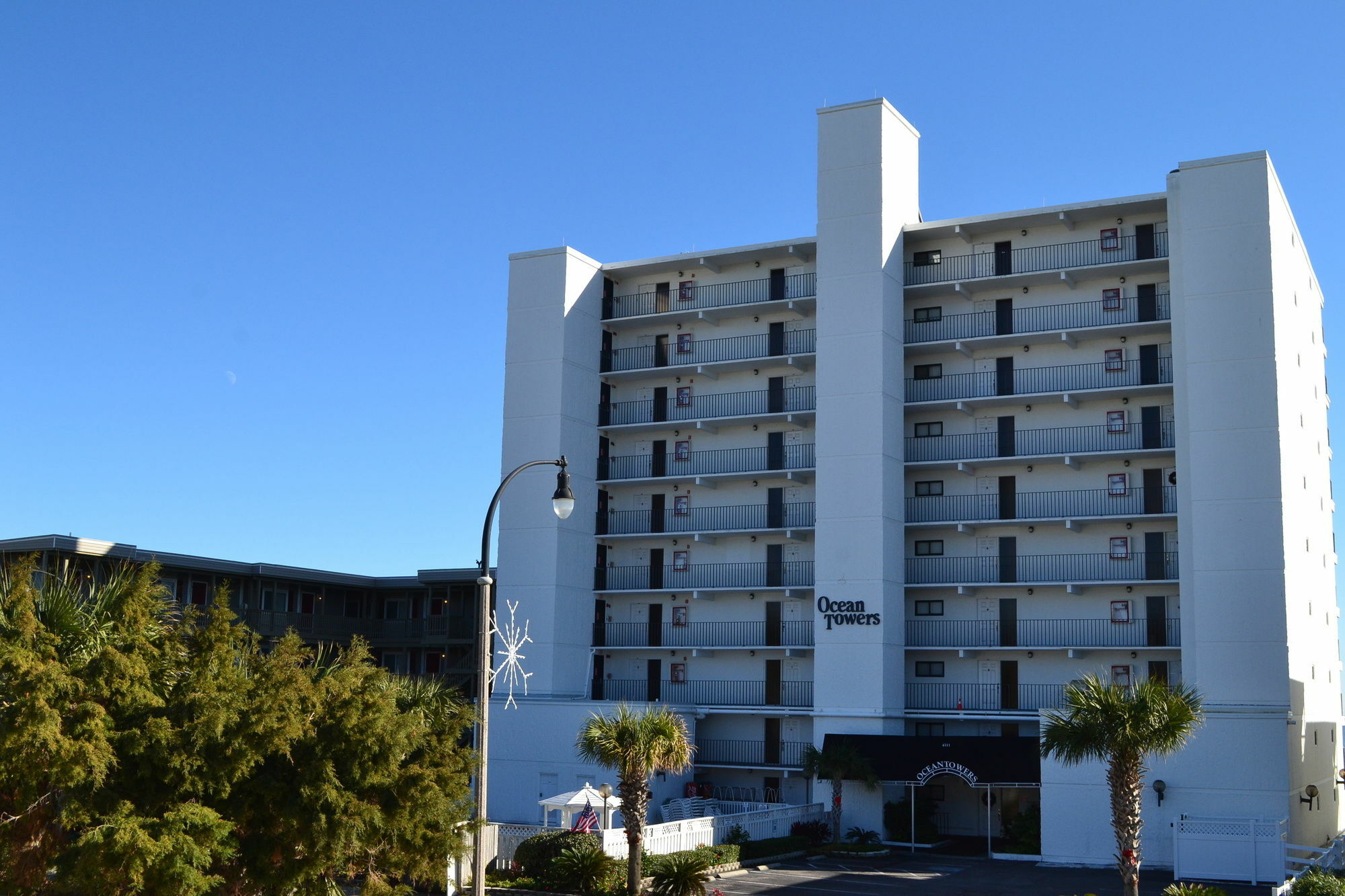 Ocean Towers Resort Atlantic Beach Екстериор снимка