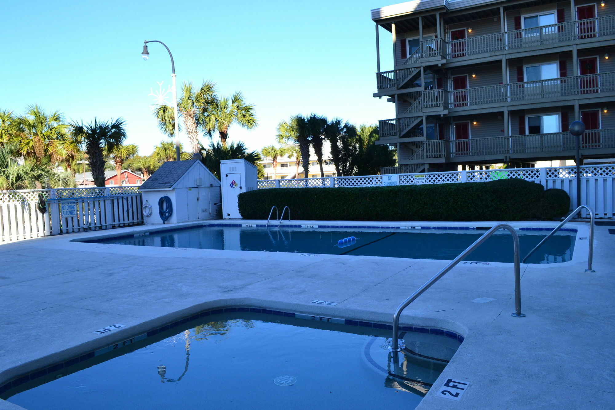 Ocean Towers Resort Atlantic Beach Екстериор снимка
