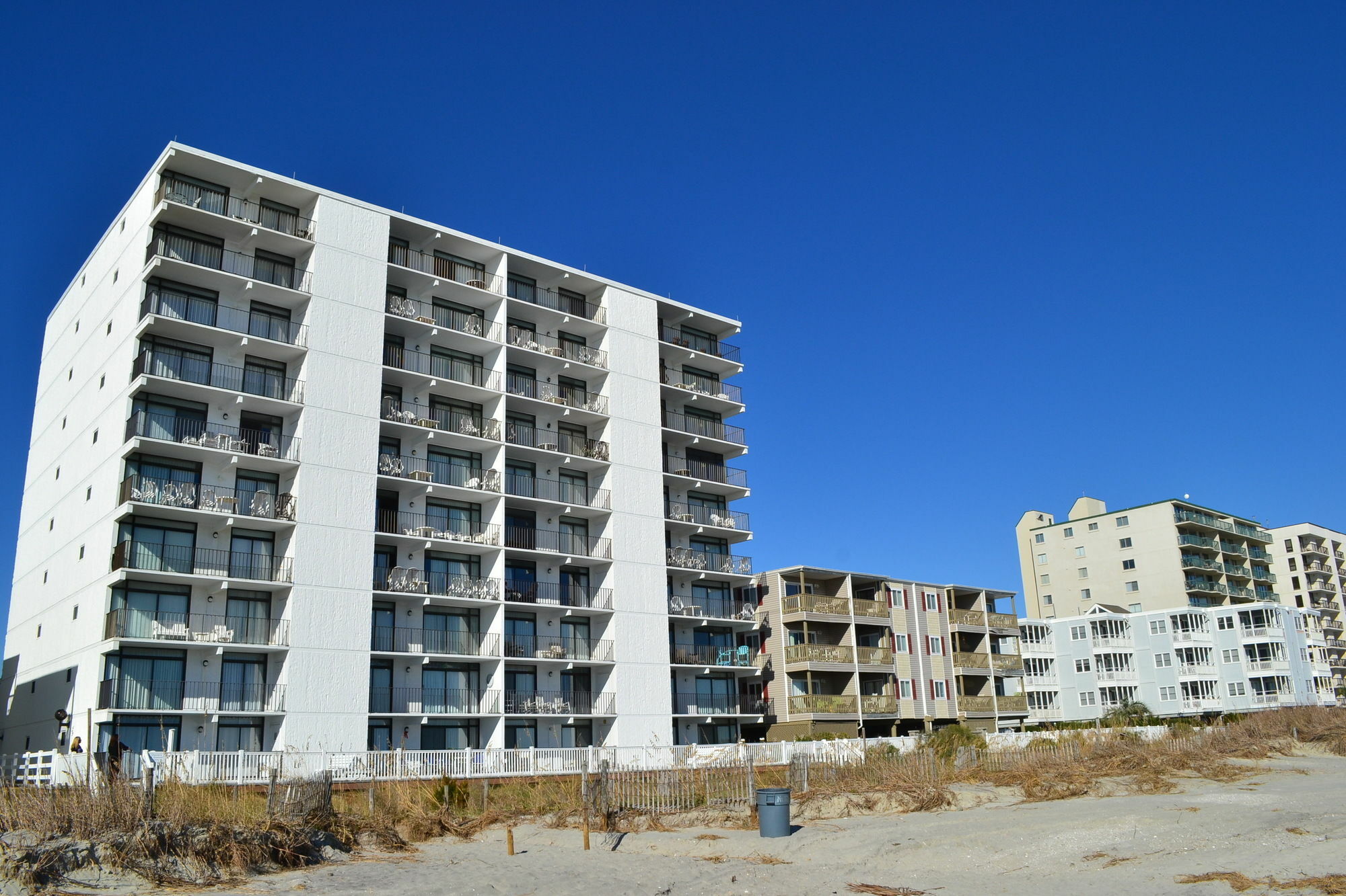 Ocean Towers Resort Atlantic Beach Екстериор снимка